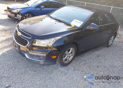 2015 Chevrolet Cruze 1Lt Auto z USA, uszkodzony, nr VIN 1G1PC5SB8F7103161